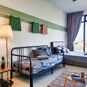  Appartement 2br Luxury Rooftop Swimming Pook Homestay@georgetown@10pax - 无敌美景两房民宿 Malaisie