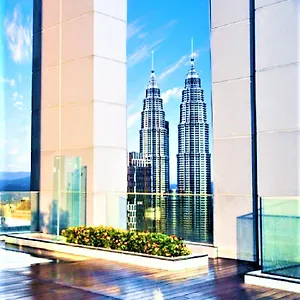 Saba At Platinum Klcc Bukit Bintang Apartament